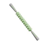 Rouleau de Massage Musculaire - Stimulateur de Relaxation, Bâton de Rouleau Musculaire, Cuisses de Cou Confortables Cuisses Bâton de Yoga Multifonctionnel Spiked Club Rouleaux pour Gym Home Office |