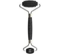 Rouleau de massage noir pour visage et cou en jade - - ALTOBUY Noir G