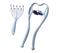 Rouleau De Massage Nuque Avec Outil De Massage Crânien