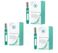 Rouleau de massage oculaire - Rétrécit temporairement les pupilles et améliore la concentration. Formulé cliniquement pour soulager les symptômes du glaucome et de la sécheresse oculaire.