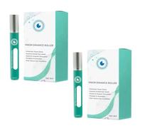 Rouleau de massage oculaire - Rétrécit temporairement les pupilles et améliore la concentration. Formulé cliniquement pour soulager les symptômes du glaucome et de la sécheresse oculaire.
