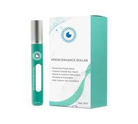 Rouleau de massage oculaire - Rétrécit temporairement les pupilles et améliore la concentration. Formulé cliniquement pour soulager les symptômes du glaucome et de la sécheresse oculaire.