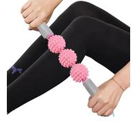 Rouleau de massage - Outil de massage du corps, bâton de thérapie des tissus profonds | Rouleau de récupération texturé hérisson et post-entraînement, soulagement des muscles et masseur de fitness