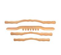 Rouleau de massage - Outil de relaxation musculaire, masseur Maderoterapia | Rouleau en bois pour relâcher les muscles et le soin de la colonne vertébrale pour , relâchement du