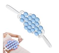 Rouleau de massage-outil de thérapie musculaire portable, récupération post-entraînement et | Massager portable pour les jambes bras cou et dos, idéal pour les athlètes de