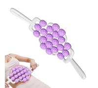 Rouleau de massage-outil de thérapie musculaire portable, récupération post-entraînement et | Massager portable pour les jambes bras cou et dos, idéal pour les athlètes de