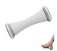 Rouleau de Massage Pieds Plantaire en Caoutchouc Portable Soulager Roll Masser Pied pour Fasciite Plantaire pour le Cou le Dos et les Pied