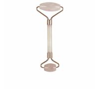 Rouleau De Massage - Pierre De Jade Rose - L 14 Cm X L 5 Cm