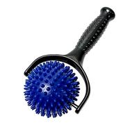 Rouleau de massage portable - Bâton de balle à picots de 20 x 11 cm, outil de massage durable en PVC ABS avec point de pression, soulagement des tissus profonds et relaxation | Outil de massage
