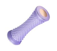 Rouleau de massage portable des pieds - Ballon de thérapie musculaire à pression profonde, stimulateur de zone réflexe texturée, appareil de massage corporel portable, outil de massage de récupération