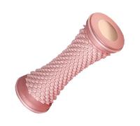 Rouleau de massage portable des pieds - Ballon de thérapie musculaire à pression profonde, stimulateur de zone réflexe texturée, appareil de massage corporel portable, outil de massage de récupération