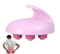 Rouleau de massage portable | Libération des points de déclenchement des tissus profonds | Masseur corporel portable pour douleurs au cou, au dos, aux jambes | Machine de sculpture du corps, fitness