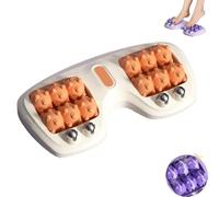 Rouleau De Massage Portable Pour Les Pieds, Outil De Massage Portable Pour Les Pieds, Rouleau D'Acupression Pour Les Pieds, Pour Soulager La Douleur, Le Stress Et AméLiorer La Circulation (A-1PC)