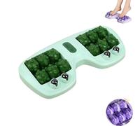 Rouleau De Massage Portable Pour Les Pieds, Outil De Massage Portable Pour Les Pieds, Rouleau D'Acupression Pour Les Pieds, Pour Soulager La Douleur, Le Stress Et AméLiorer La Circulation (B-1PC)