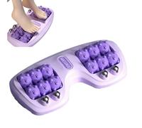 Rouleau de massage portable pour les pieds, rouleau de massage des pieds, soulagement plantaire, rouleaux d'acupression pour la récupération musculaire, massage musculaire des tissus profonds, outil