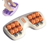Rouleau de massage portable pour les pieds, rouleau de massage des pieds, soulagement plantaire, rouleaux d'acupression pour la récupération musculaire, massage musculaire des tissus profonds, outil