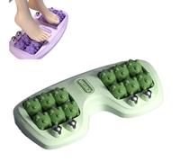Rouleau de massage portable pour les pieds, rouleau de massage des pieds, soulagement plantaire, rouleaux d'acupression pour la récupération musculaire, massage musculaire des tissus profonds, outil