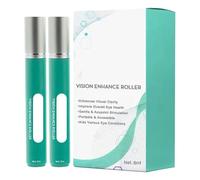 Rouleau de massage pour améliorer la vision, rouleau de massage pour améliorer la clarté visuelle, améliorer la vision naturelle, soulager la fatigue oculaire, la fatigue et l'inconfort (2 pièces)