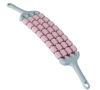 Rouleau de massage pour jambes - Rouleaux pour coureurs avec design léger, outil réglable pour massages du dos, des cuisses, des mollets, du yoga et de l'exercice pour débutants