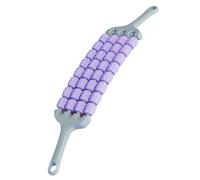 Rouleau de massage pour jambes | Rouleaux pour coureurs avec design léger, outil réglable pour massages du dos, des cuisses, des mollets, du yoga et de l'exercice pour débutants