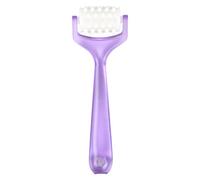 Rouleau de massage pour le visage, outil manuel pour le corps, pression douce avec rotation lisse, forme compacte avec prise en main facile, 14 x 4,5 x 3,6 cm, rouleau relaxant pour la maison, les