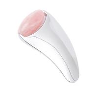 Rouleau de massage pour le visage pour femme - Outil de massage manuel confortable pour pommettes et cou autour des yeux
