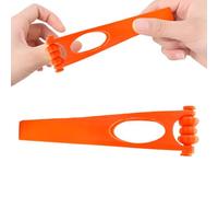 Rouleau de massage pour les doigts et les mains, outil ergonomique portable double face pour le syndrome du canal carpien, physique, soins des personnes âgées, rétablissement