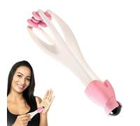 Rouleau de Massage pour les Doigts,Masseur Manuel Pour Articulations Des Doigts - Rouleau de Massage Portable sans Fil - Anneaux Relaxants Musculaires pour Détente, Sport, Gym, Travail et Usage Quotid
