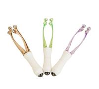 Rouleau de massage pour les doigts, outil de massage manuel pour la relaxation des articulations, 17,5 x 3 x 2,5 cm, pour la récupération de la fatigue à la maison, au travail, à l'étude ou en voyage