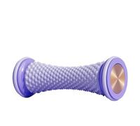 Rouleau de massage pour les pieds, balle de massage pour fascia plantaire, soin de relaxation musculaire, massage manuel en plastique pour les pieds (violet)