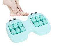 Rouleau De Massage Pour Les Pieds - Outil De Massage Double Et Ergonomique - Rouleau Pour Pieds Avec Perles Magnétiques,Pour Soin Voûte Plantaire Du Pied Et Muscles Voyage Travail Quotidien