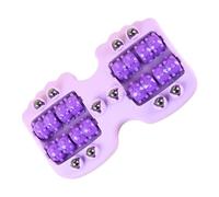 Rouleau de massage pour les pieds - Outil de thérapie du talon portable | Appareil de soulagement musculaire de fasciite plantaire pour une utilisation spa - Kit de pédicure pour homme et femme