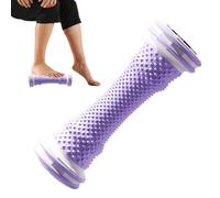 Rouleau de massage pour les pieds, rouleau de massage pour soulager le stress - Masseur de pieds, accessoires manuels portables, roue pour tissus profonds pour le soutien, le confort du talon pour