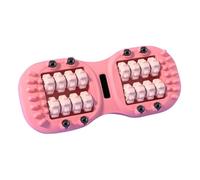 Rouleau de Massage pour les Pieds Rouleau Double Portable | Outil de Massage Roulant pour Massages Profonds des Tissus Pour la Récupération Musculaire et la Détente à