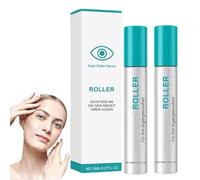 Rouleau de massage pour les yeux, rouleau de massage pour les yeux, applicateur rafraîchissant pour les fatigués, soulage la fatigue oculaire et améliore la clarté visuelle (2 pièce)