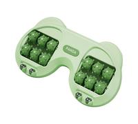 Rouleau De Massage Pour Pieds - Double Masseur Pieds De Point De Pression, Thérapie D'acupression Des Pied, Accessoire De Gym, Pour Soulager La Douleur, Pour Se Détendre À La Maison Ou En Voyage