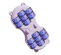 Rouleau de Massage pour Pieds - Masseur De Pied Domestique - Rouleau Double Élastique Apaisant Pour Maison Sport Extérieur Bureau Yoga Voyage