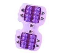 Rouleau De Massage Pour Pieds | Masseur Manuel De Pied | Outil De Récupération Portable Pour Apaiser Les Tissus Plantaires Hommes Femmes | Soin Corporel Exercice Spa Domestique Pédicure