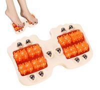 Rouleau De Massage Pour Pieds | Masseur Manuel De Pied | Outil De Récupération Portable Pour Apaiser Les Tissus Plantaires Hommes Femmes | Soin Corporel Exercice Spa Domestique Pédicure