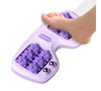 Rouleau de Massage pour Pieds - Masseur pour Fasciite Plantaire et Yoga - Rouleau Portatif Pour Jambe Hanche Dos Pied Hommes Femmes Athlètes Voyage Maison