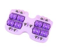 Rouleau de massage pour pieds - Masseurs manuels pour les pieds - Outil de récupération portable pour homme et femme - Soin du corps physique - Exercice à domicile, spa, pédicure