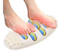 Rouleau de massage pour pieds, outil de réflexologie pour soulager le stress, masseur de pieds plantaires, pour personnes âgées, mamans, papas, femmes, hommes, famille, père, mère