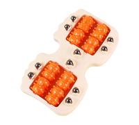 Rouleau de massage pour pieds - Rouleau de massage manuel pour les pieds | Outil d'exercice portable pour soulager les muscles plantaires pour femmes et hommes à la maison, spa, pédicure, soins du