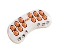 Rouleau de Massage pour Pieds | Stimulateur de Voûte Plantaire | Planche de Réflexologie à Picots | Bien-être Jambe Talon Détente à Domicile Maman Papa Personnes Âgées