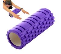 Rouleau de massage pour tissus profonds | Outil de massage léger à haute densité - Rouleau de récupération musculaire de Pilates et de yoga - pour cou pied mollet Abdominal Stretching