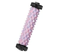 Rouleau de massage réglable - Outil thérapeutique en mousse, ventouse avec action d'étirement profond, exercice du corps avec support stable, accessoire de yoga, pilates, rouleau de récupération pour