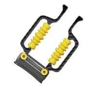 Rouleau de massage, rouleau musculaire, masseur portable | Design réglable, poignée antidérapante, récupération sportive, détente corporelle, équipement de fitness