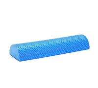 Rouleau de massage semi-circulaire en EVA pour mollets/équilibre des fascias, entraînement des muscles et des tissus conjonctifs