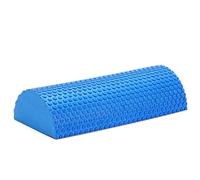 Rouleau de massage semi-circulaire en EVA pour mollets/équilibre des fascias, entraînement des muscles et des tissus conjonctifs