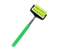 Rouleau de Massage Télescopique, Masseur du Dos Télescopique | de Massage Portable - Rouleau de Massage du Dos Rouleau de Massage Musculaire pour Cou, Bras, Jambe et Dos